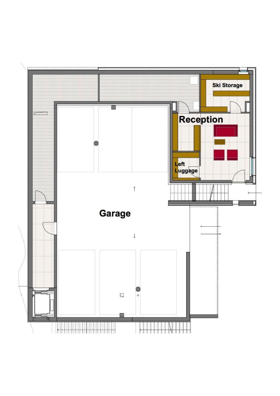 Appartements Luna Flachau Exterior photo
